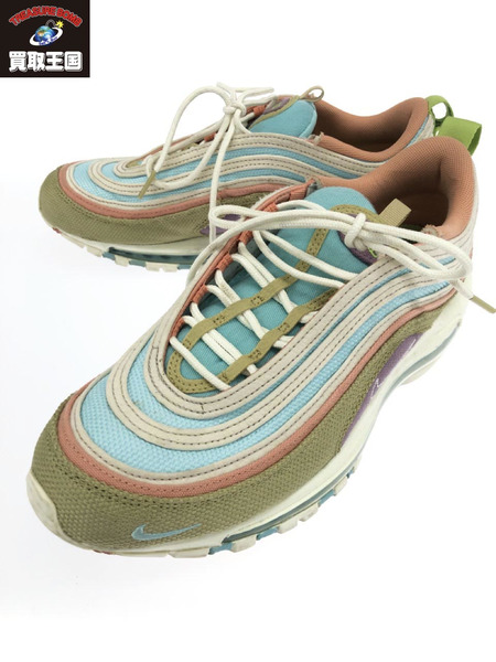 NIKE AIR MAX 97 SUN CLUB MULTI スニーカー マルチカラー 27.5cm