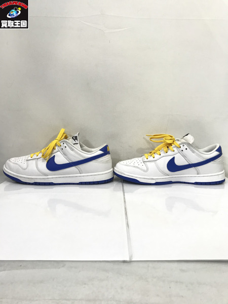 NIKE BY YOU DUNK LOW/AH7979-992/27.0cm/白/ナイキ/スニーカー