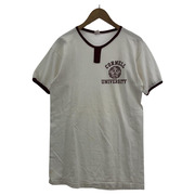 50s Champion ランタグ CORNEL コーネル大学 チョコチン Tシャツ(L)