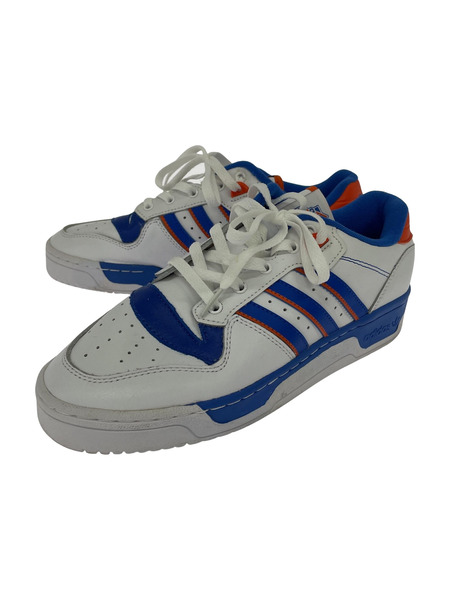 adidas RIVALRY LOW Cloud White Blue (26.5cm)