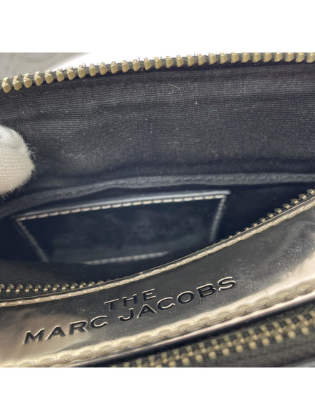 MARC JACOBS snapshot シルバー