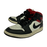 NIKE スニーカー Air Jordan 1 Mid Black