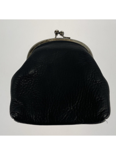 Yohji Yamamoto BLACK SCANDAL YOHJI YAMAMOTO ガマ口 コインケース