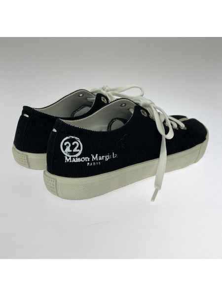 MAISON MARGIELA スニーカー 足袋 キャンバススニーカー 39 ブラック