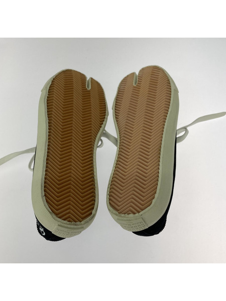 MAISON MARGIELA スニーカー 足袋 キャンバススニーカー 39 ブラック