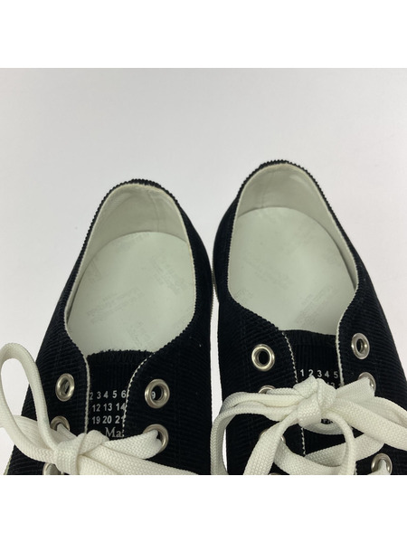 MAISON MARGIELA スニーカー 足袋 キャンバススニーカー 39 ブラック