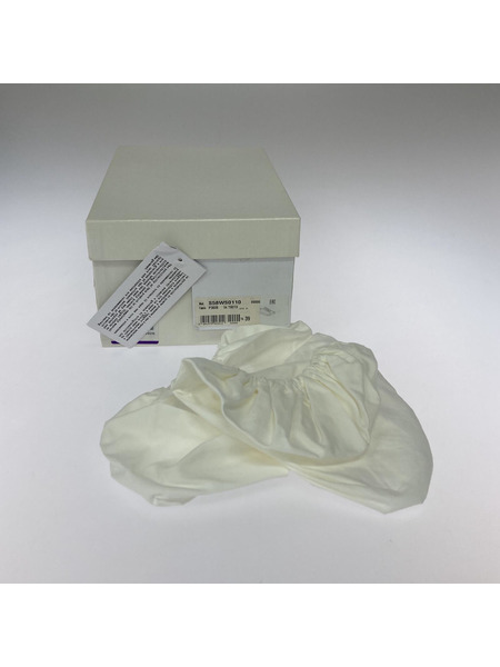 MAISON MARGIELA スニーカー 足袋 キャンバススニーカー 39 ブラック