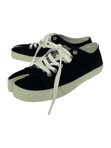 MAISON MARGIELA スニーカー 足袋 キャンバススニーカー 39 ブラック