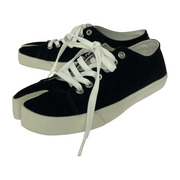 MAISON MARGIELA スニーカー 足袋 キャンバススニーカー 39 ブラック