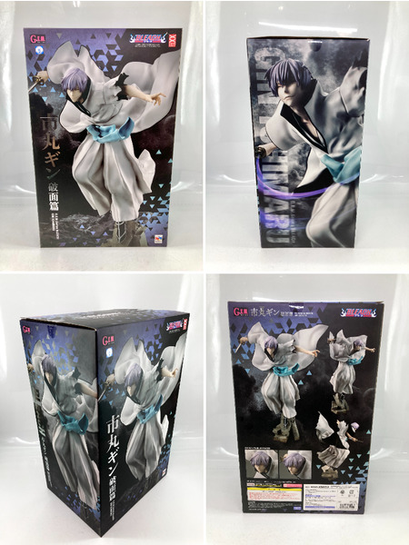 メーカー ジャンプその他 G.E.M.シリーズ BLEACH 市丸ギン 破面篇 完成品フィギュア