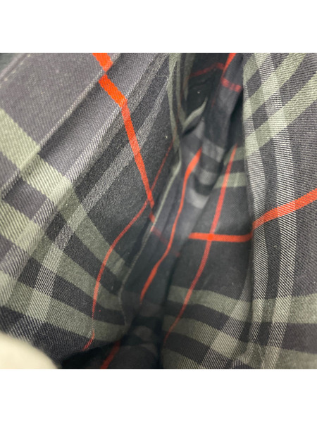 BURBERRY ショルダーバッグ BURBERRYS レザーショルダーバッグ  ネイビー