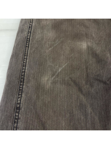 Celt and Cobra ヘリンボーンオーバーオール XS チャコール