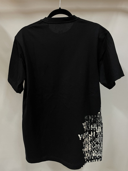 Y-3 26SS U GFX SS TEE BLACK プリントTee S ブラック