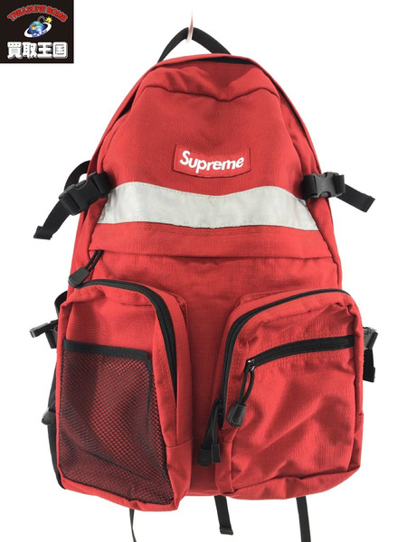 Supreme 14AW Hi-Vis Backpack RED｜商品番号：2100207931911 - 買取 ...