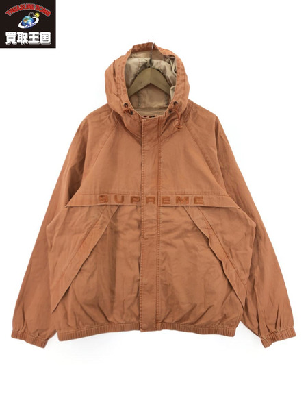 supreme overdyed twill hooded jacket Lとてもかっこいい商品です