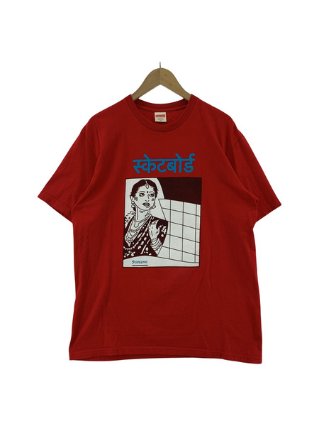 Supreme BOMBAY TEE 赤 M[値下]