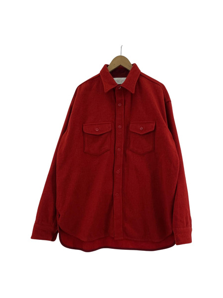 UNUSED Wool Oversized Work Shirt(US2084) 3[値下]