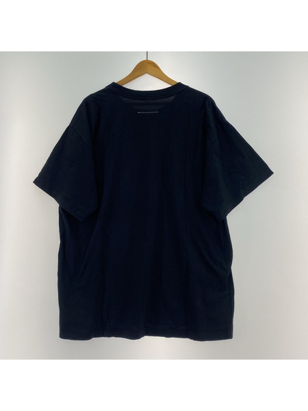 MM6 24SS ロゴTee L ブラック[値下]