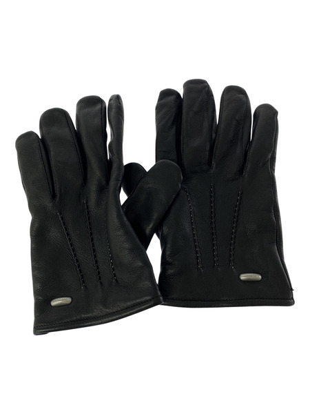 Our Legacy 24AW HIS GLOVES Black Leather レザーグローブ A4248HIB