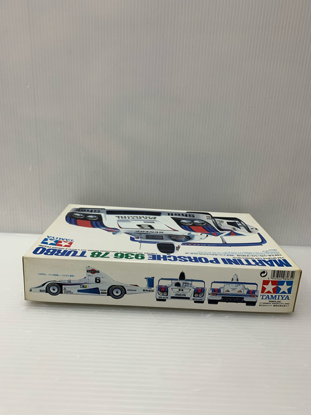タミヤ 1/24 マルティーニ・ポルシェ 936-78ターボ ディスプレイモデル 24012