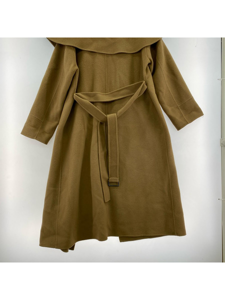 FRAY I.D ソノ他 ビッグカラーリバーロングコート 1 BRW