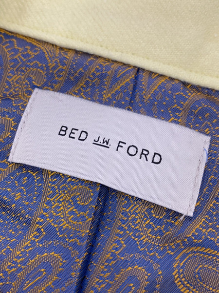 BED J.W. FORD 22AW Stand Collar Jacket 1 イエロー