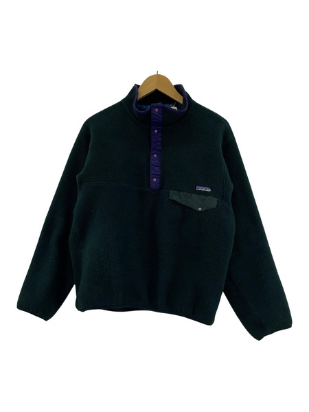 patagonia L/S スナップTEE M