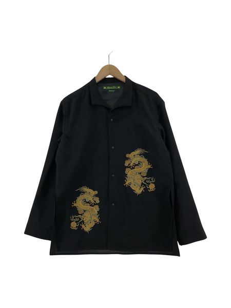 SASQUATCHfabrix. ORIENTAL MIDDLE LENGTH SHIRT[値下]