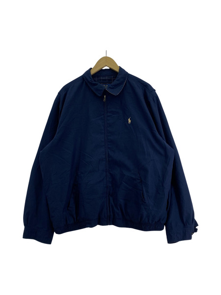 POLO RALPH LAUREN ジャケット swing top navy (XL)