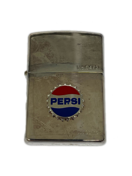 ZIPPO PEPSI 02年製 シリアル入リ
