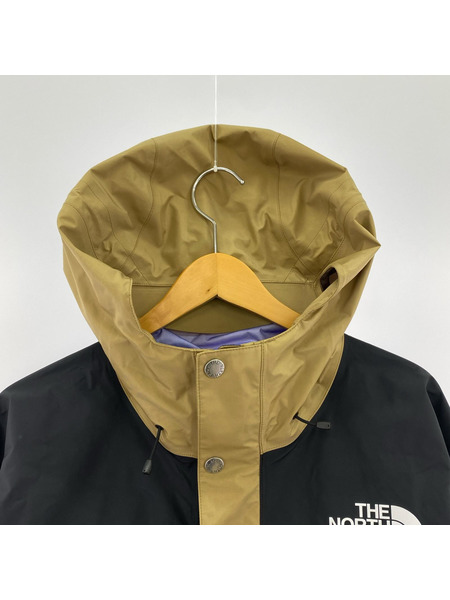 THE NORTH FACE GORE-TEX マウンテンレインテックスコート L ベージュ NP12431