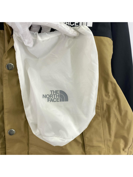 THE NORTH FACE GORE-TEX マウンテンレインテックスコート L ベージュ NP12431