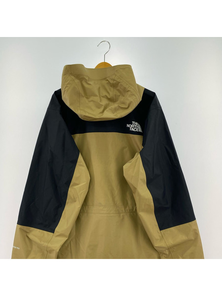 THE NORTH FACE GORE-TEX マウンテンレインテックスコート L ベージュ NP12431