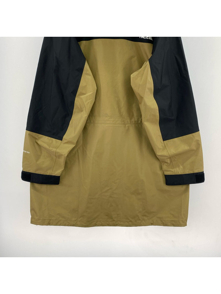 THE NORTH FACE GORE-TEX マウンテンレインテックスコート L ベージュ NP12431