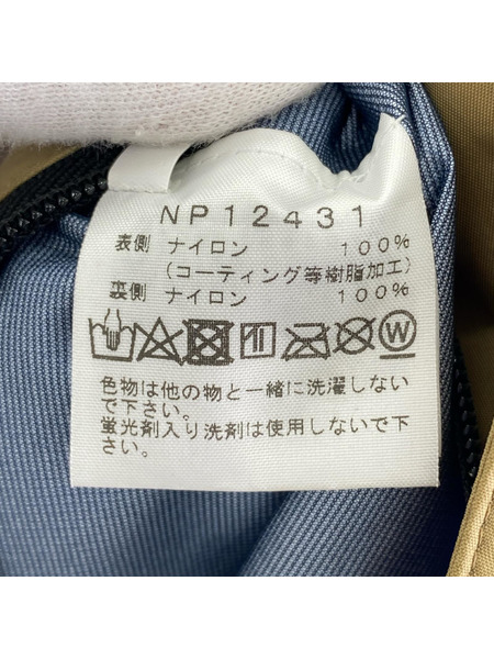 THE NORTH FACE GORE-TEX マウンテンレインテックスコート L ベージュ NP12431