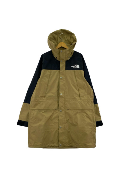 THE NORTH FACE GORE-TEX マウンテンレインテックスコート L ベージュ NP12431