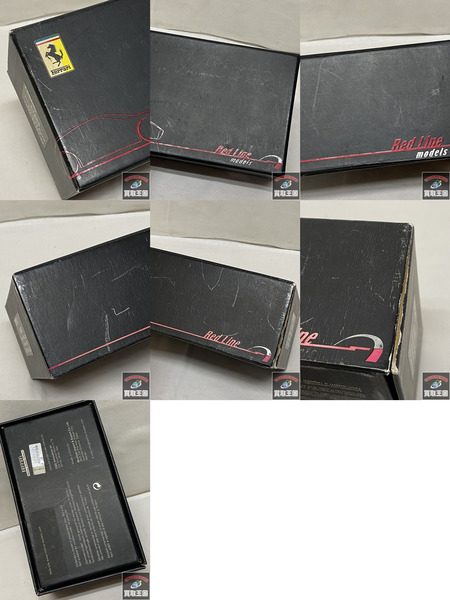 エブロ 1/43 フェラーリ Taisan Star F40