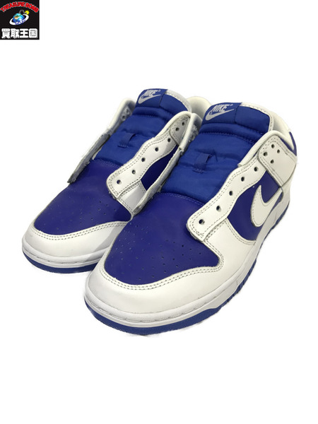 NIKE Dunk Low Racer Blue and White Reverse Kentucky 26.5cm/青