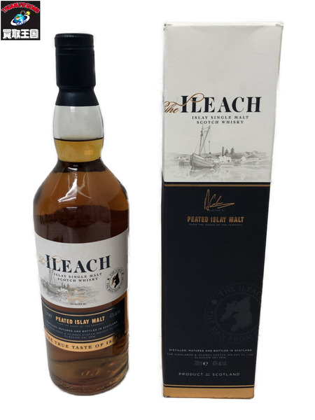 ILEACH　ピーテッド アイラ モルト 700/40[値下]