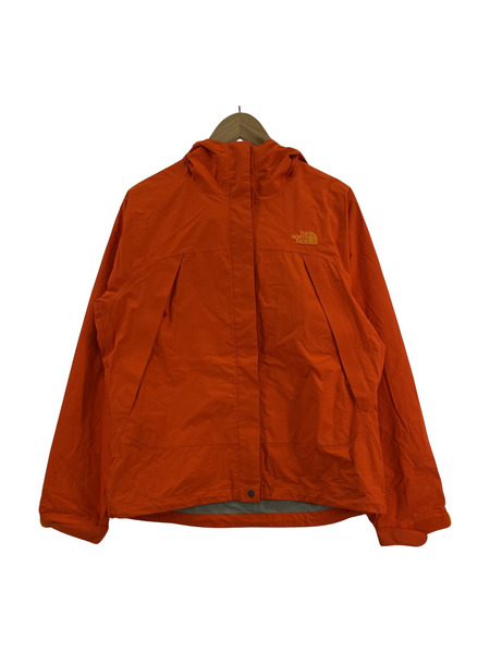 THE NORTH FACE マウンテンパーカー L オレンジ NPW1730Z