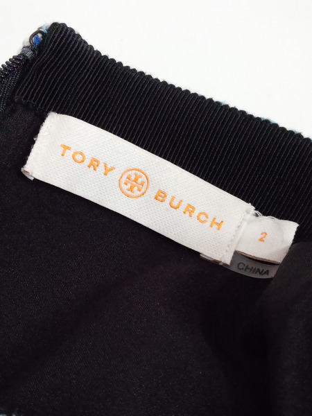 TORY BURCH ツイードスカート 