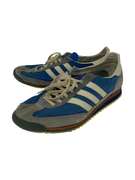 adidas 909495 SUPER LITE 青 (27.0)