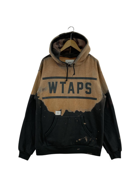 WTAPS 18AW DESIGN HOODED TEAM ブリーチPOパーカー X01