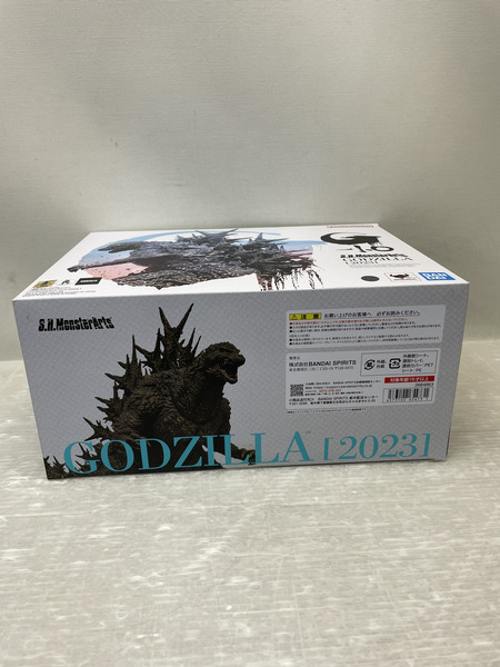 BANDAI   S.H.モンスターアーツ ゴジラ 2023