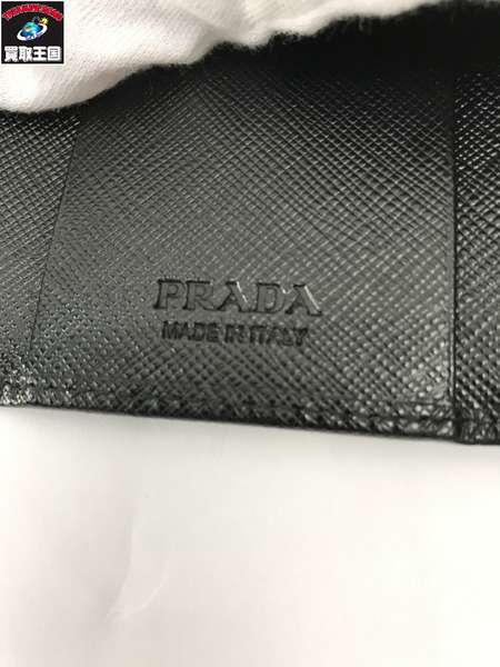 PRADA キーケース・キーリング 6連 サフィアーノレザー