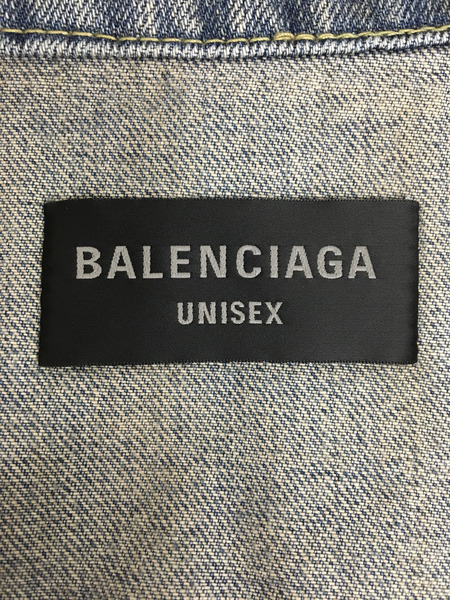 Balenciaga　24SS Off Shoulder (XS) 786638 TQW55