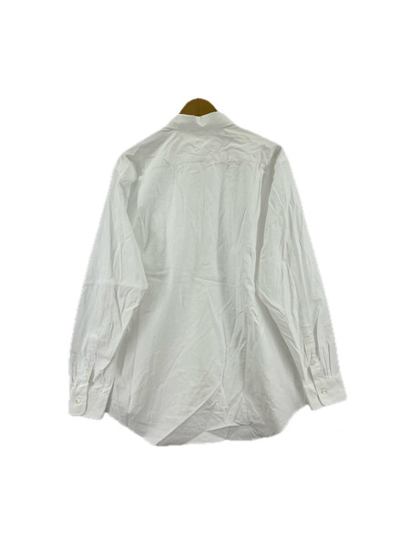 AURALEE 長袖シャツ 25SSWASHED FINX TWILL  SHIRT 白 (4)