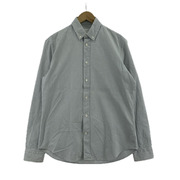 MAISON MARGIELA 長袖シャツ 17SS L/S ストライプシャツ 青 (39)