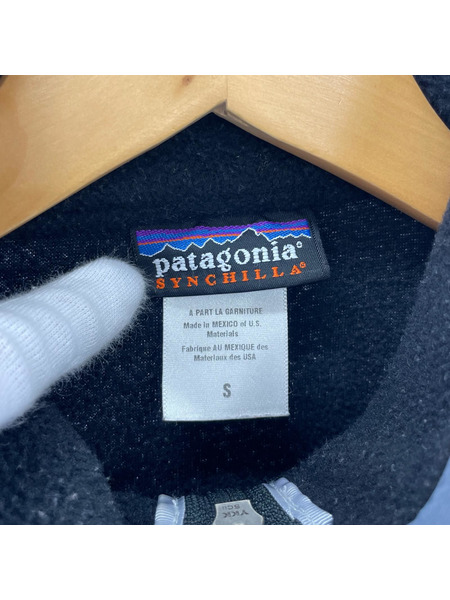 patagonia ソノ他 05年製 SYNCHILLA FLEECE PULLOVER-S