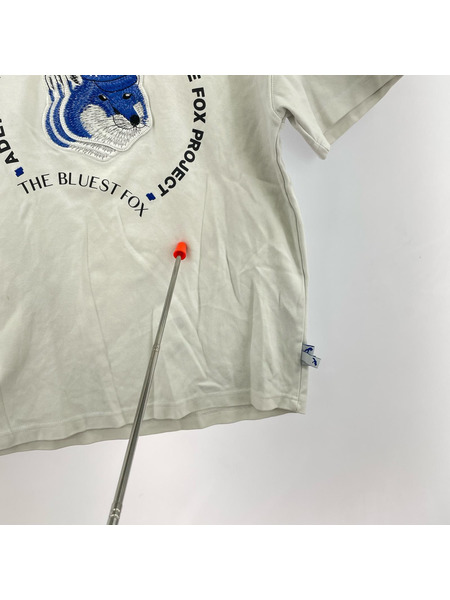 MAISON KITSUNE 半袖Tシャツ・カットソー ×ADER ERROR/WHT